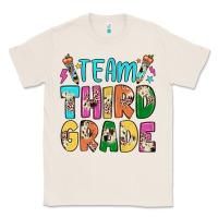 Natural team third grade Classic Tee - JahusDesignShop