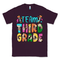 Plum team third grade Classic Tee - JahusDesignShop