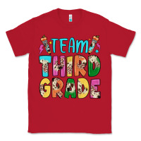 Red team third grade Classic Tee - JahusDesignShop