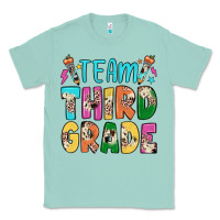 Seafoam team third grade Classic Tee - JahusDesignShop
