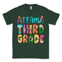 Sports Green team third grade Classic Tee - JahusDesignShop