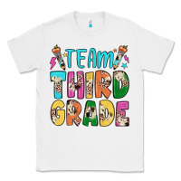 White team third grade Classic Tee - JahusDesignShop