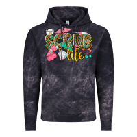 Cloud Black scrub life Vintage Hoodie - texasbilliewilder