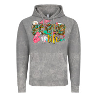 Cloud Rock scrub life Vintage Hoodie - texasbilliewilder