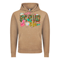 Vintage Coffee scrub life Vintage Hoodie - texasbilliewilder