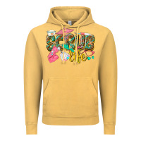 Vintage Mustard scrub life Vintage Hoodie - texasbilliewilder