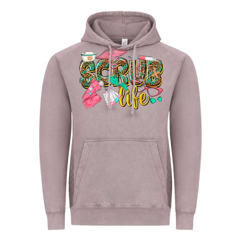 Scrub Life Vintage Hoodie by texasbilliewilder | Teevron
