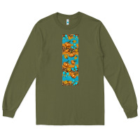 Army Green autumn Long Sleeve Tee - BundleAndBundleShop