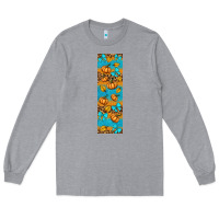 Heather Grey autumn Long Sleeve Tee - BundleAndBundleShop