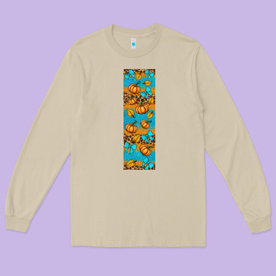 Autumn Long Sleeve Tee Designed By Bundleandbundleshop