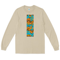 Mushroom autumn Long Sleeve Tee - BundleAndBundleShop
