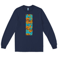 Navy autumn Long Sleeve Tee - BundleAndBundleShop