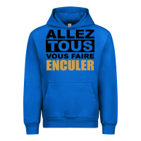 Cobalt Allez Tous Vous Enculer Urban Hoodie - Bettercallsaul