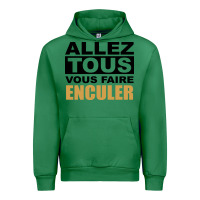 Emerald Allez Tous Vous Enculer Urban Hoodie - Bettercallsaul