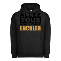 Pigment Black Allez Tous Vous Enculer Urban Hoodie - Bettercallsaul