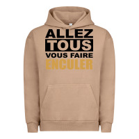 Pigment Burro Allez Tous Vous Enculer Urban Hoodie - Bettercallsaul