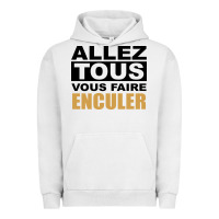 Pigment Lunar Rock Allez Tous Vous Enculer Urban Hoodie - Bettercallsaul