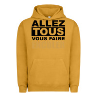 Pigment Peanut Butter Allez Tous Vous Enculer Urban Hoodie - Bettercallsaul