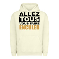 Pigment Pistachio Allez Tous Vous Enculer Urban Hoodie - Bettercallsaul