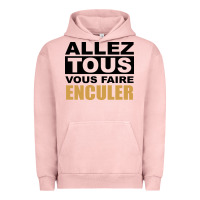Pigment Salmon Allez Tous Vous Enculer Urban Hoodie - Bettercallsaul