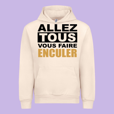 Allez Tous Vous Enculer Urban Hoodie Designed By Bettercallsaul