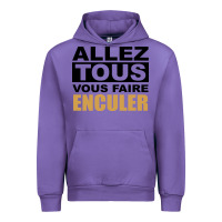 Tulip Allez Tous Vous Enculer Urban Hoodie - Bettercallsaul
