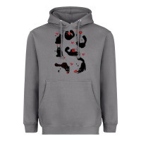 Storm valentine cat Heavyweight Hoodie - MaliasSmallBusiness