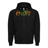 Black fiesta cinco de mayo Zipper Hoodie - BarkalooDesign