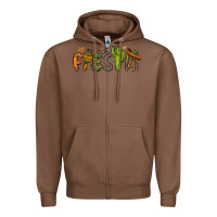 Chestnut fiesta cinco de mayo Zipper Hoodie - BarkalooDesign