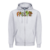 Heather Grey fiesta cinco de mayo Zipper Hoodie - BarkalooDesign