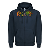 Navy fiesta cinco de mayo Zipper Hoodie - BarkalooDesign