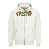Oatmeal Heather fiesta cinco de mayo Zipper Hoodie - BarkalooDesign
