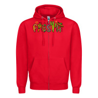 Red fiesta cinco de mayo Zipper Hoodie - BarkalooDesign