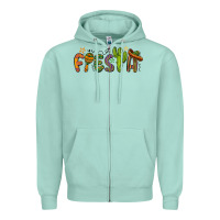 Seafoam fiesta cinco de mayo Zipper Hoodie - BarkalooDesign