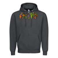 Smoke fiesta cinco de mayo Zipper Hoodie - BarkalooDesign