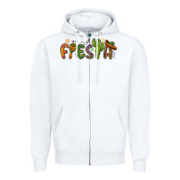 White fiesta cinco de mayo Zipper Hoodie - BarkalooDesign