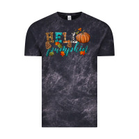 Cloud Black hello pumpkin Vintage Tee - HRA Design Shop