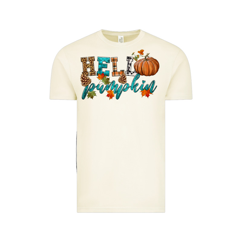 Hello Pumpkin Vintage Tee by HRA Design Shop | Teevron