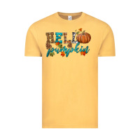 Vintage Mustard hello pumpkin Vintage Tee - HRA Design Shop