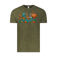 Vintage Olive hello pumpkin Vintage Tee - HRA Design Shop