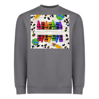 Personalized Crayons Heavyweight Sweatshirt | Teevron