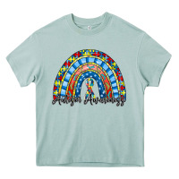 Arona autism awareness rainbow Heavy Core Tee - RacoonDesign