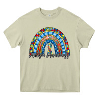 Mossy autism awareness rainbow Heavy Core Tee - RacoonDesign