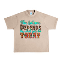French Oak the future on what you do today Urban Heavy Tee - HRA Design Shop