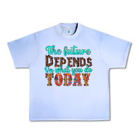 Grape Ice the future on what you do today Urban Heavy Tee - HRA Design Shop