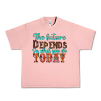 Salmon the future on what you do today Urban Heavy Tee - HRA Design Shop