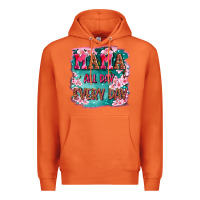 Carrot mama all day everyday Premium Hoodie - LillyAllenDesigns
