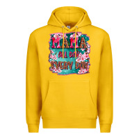 Lemon mama all day everyday Premium Hoodie - LillyAllenDesigns