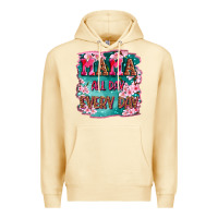 Pina Colada mama all day everyday Premium Hoodie - LillyAllenDesigns