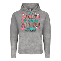 Cloud Rock she works willingly with her hands Vintage Hoodie - texasbilliewilder